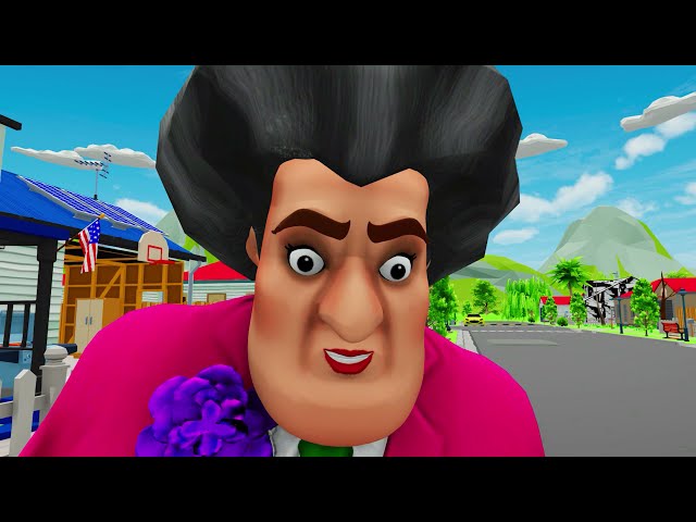 Nick Hulk vs Friday Night Funkin' Girlfriend | Scary Teacher 3D