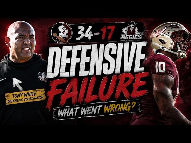 FSU vs New Mexico State: DEFENSE CRISIS for 2026?