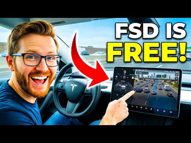 Every Tesla Owner Just Got FSD For FREE!