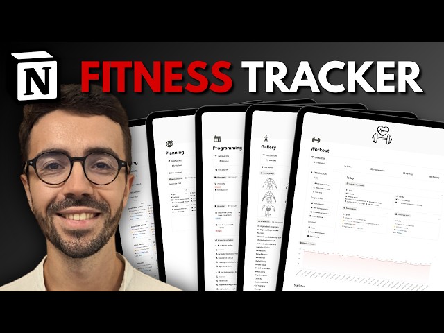 How to Plan and Track Your Workouts in Notion (Full System)