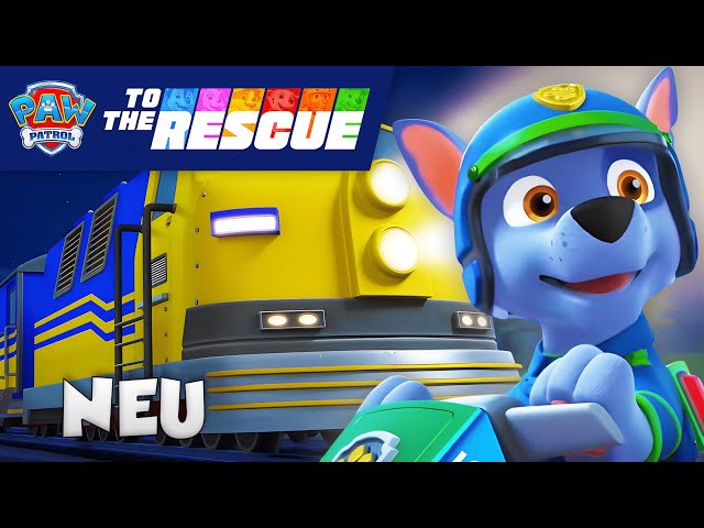 NEU! Rockys Bahnübergang Rettung 🚂 | Search & Rescue Kurzgeschichten | PAW Patrol auf Deutsch