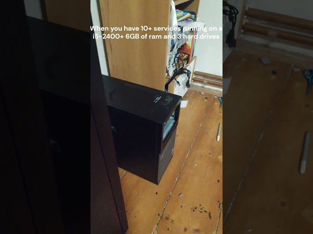 My server might explode from everything i have!