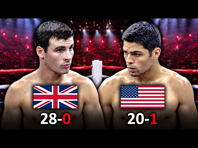 Joe Calzaghe (UK) vs Omar Sheika (USA) | Full Fight Highlights