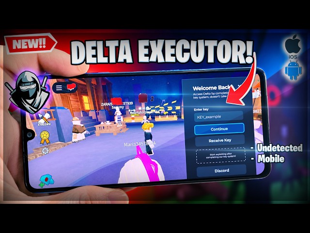 How to Get Delta Executor - Delta Executor Mobile - Roblox Executor (iOS Android) 2026