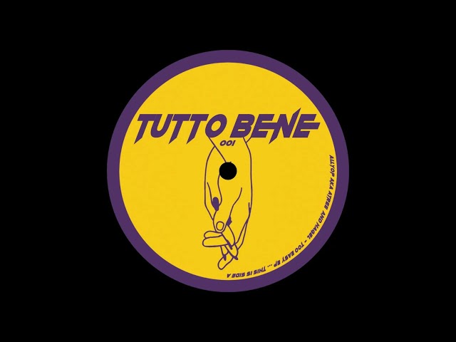 AlleyOP - Die Antoher Day (Lorenzo Chiabotti Remix) [TUTTO001]
