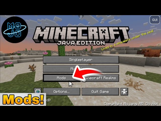 How to Use Mods In MOJO Launcher #mojolauncher #minecraft