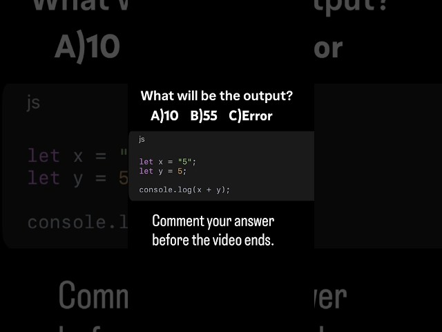 Can you guess???  #computerprogramming #codingchallenge #programming