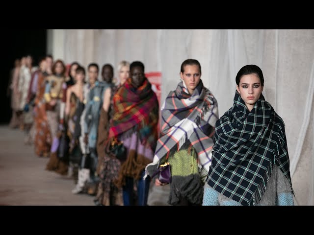 Etro Radical. Women's Fall Winter 2023 fashion show