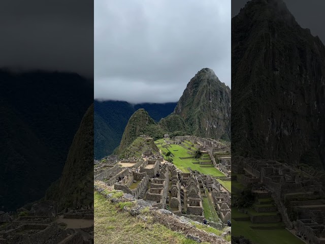 Machu Picchu. A place where history feels alive and silence speaks louder than words.