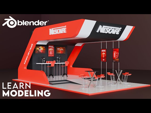 Easy Blender Modeling Tutorial || Learn Modeling in Blender for complete beginners