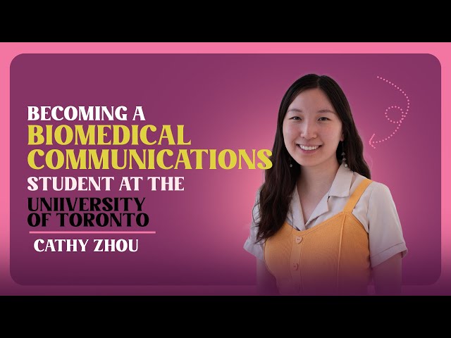 Insights from the student of biomedical communication | Cathy Zhou | 02 | Zainflix