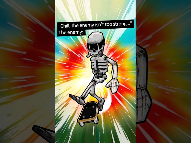 Is the Enemy too strong? #gaming