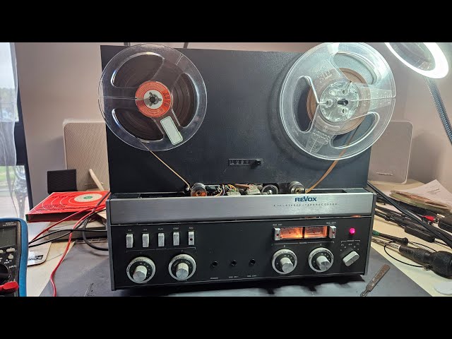 Revox A77 MkIV Almost Sorted (Needs a Meter) Pt5