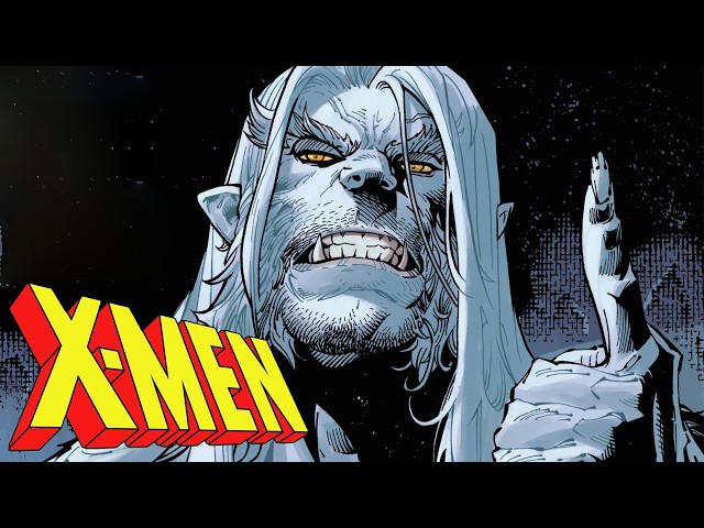 Why The X-Men's Beast is the Team's New BIG BAD