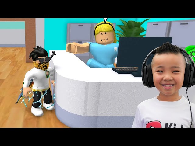 Escape The Dentist Obby Fun Roblox Gameplay CKN Gaming