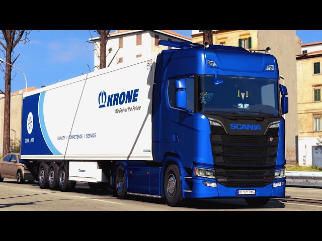 My Longest WoT Contract | Scania S | Euro Truck Simulator 2