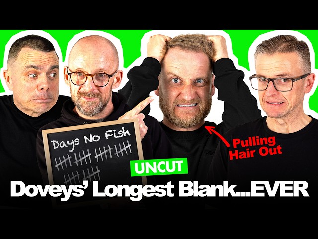 UNCUT Podcast #037: Dovey's longest blank…EVER