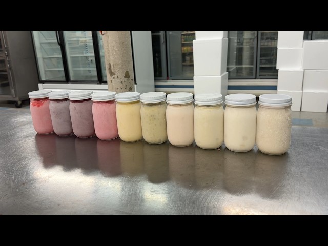 Tasting 10 Organic Sorbets!