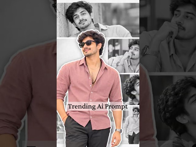 AI Photo Editing Trend 2026 | Create Viral Cinematic Editorial  🔥 Collage Photos with AI