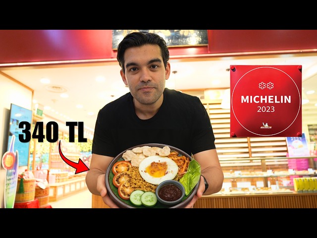 We Tried Michelin-Starred Street Food