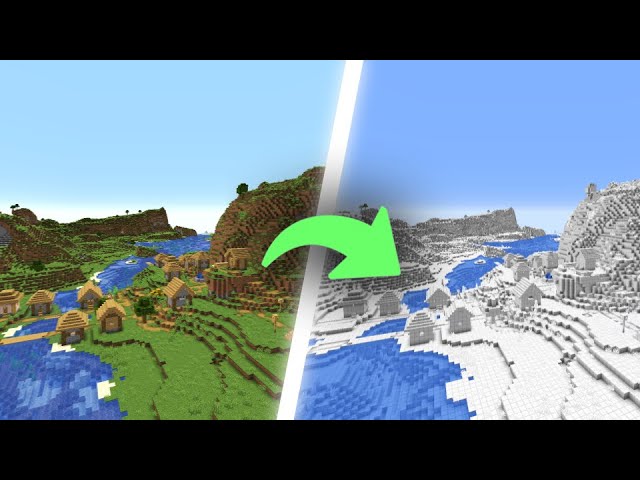 Minecraft but There's no Textures