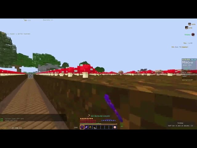 Hypixel SkyBlock Garden Auto Crop Macro Working in September 2026