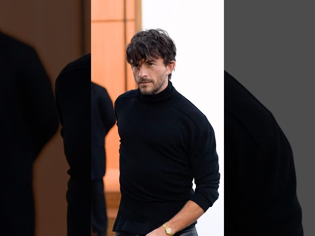Jonathan Bailey stuns at London Fashion Week September 2026