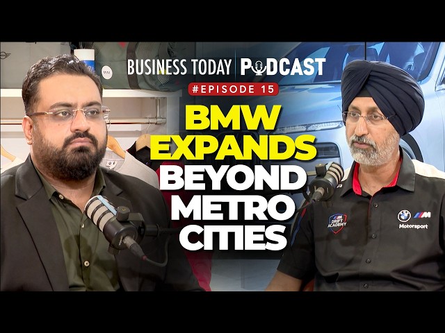 #Podcast Ep15: BMW India President Hardeep Singh Brar On EVs, Luxury Cars, Ethanol & Mobility Future