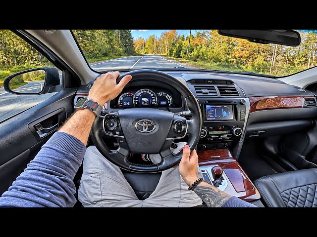 2013 Toyota Camry (XV50) 2.0 AT - POV TEST DRIVE