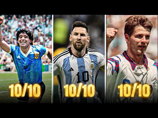 Every 'Perfect' Performance in World Cup History