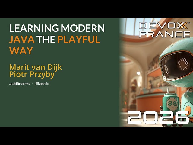 Learning modern Java the playful way