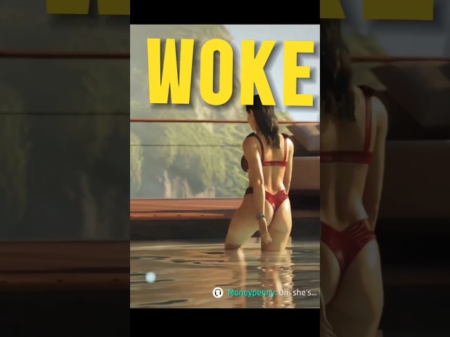 they told me the game is woke #007firstlight
