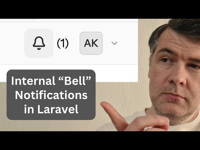 Laravel Database Notifications for Internal "Alerts": Practical Example