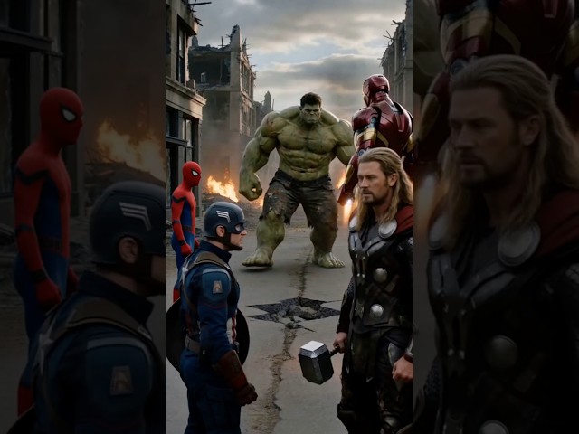 Hulk VS The Avengers | Mind Under Siege