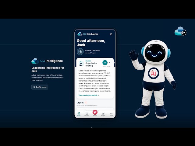 CC Intelligence | AI-Powered Operational Intelligence for Care Providers (Coming Soon)