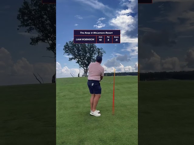 Can I break the course record at The Keep @ McLemore resort?