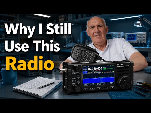 Xiegu X6100 Revisited. A portable Ham Radio HF Transceiver at a great price.