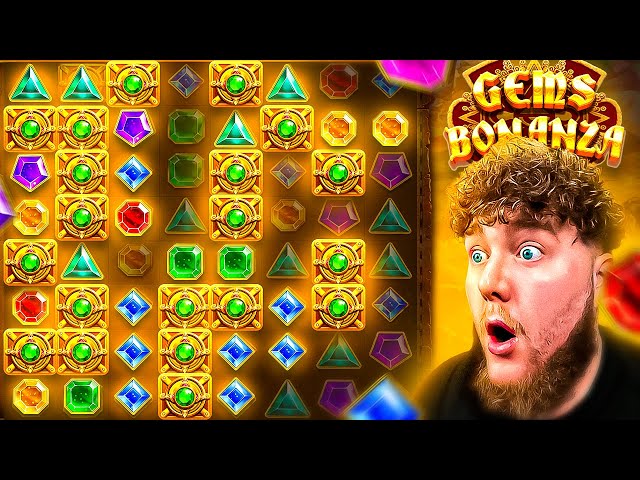 WE GOT INTO GEMS ON MAX BET