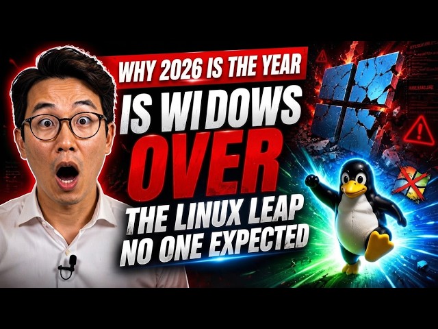 Why 2026 Could Be the Year Windows Loses Millions of Users — Linux Is Ready
