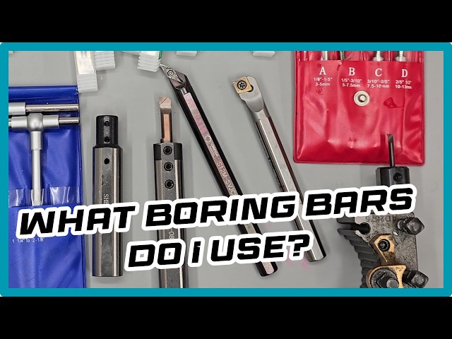 Internal lathe tools for the beginner.