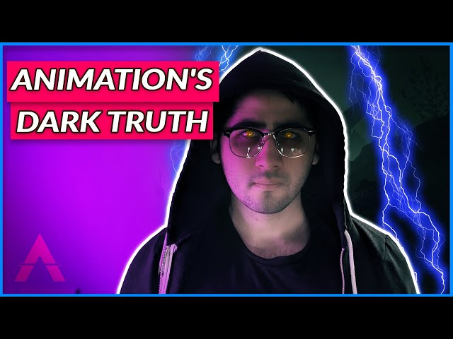 The Dark Truth About The ANIMATION INDUSTRY | IS ANIMATION FOR YOU?