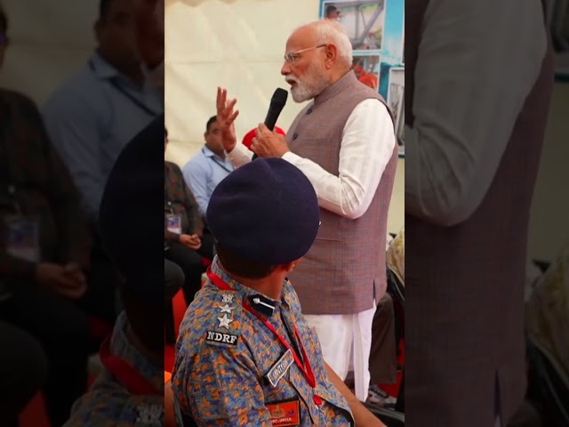 PM Modi reviews flood-hit regions of Punjab