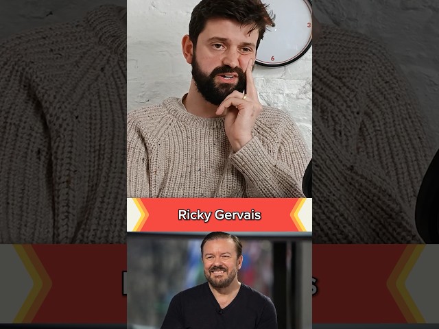 Fin Taylor on being "too edgy" and Ricky Gervais comparisons. #fintaylor #rickygervais
