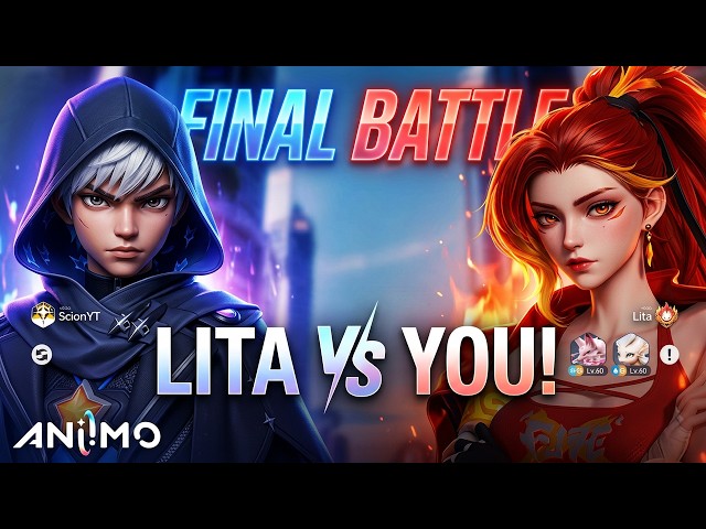 Aniimo - Final Battle Vs Lita/End Of Story Content