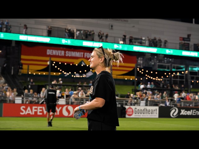 Lindsey Heaps on Playing for Expansion Team Denver Summit