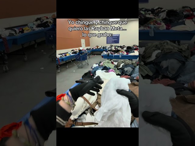 The bins was not it today #goodwill #bins #goodwilloutlets #outlet #thriting