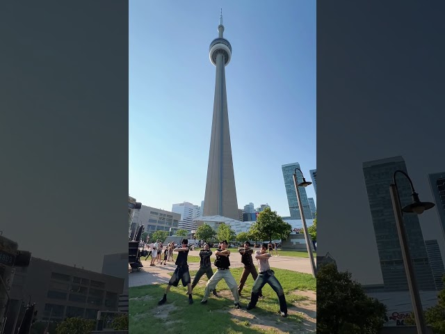 Taking #BGYO_GigilDC to the #CNTower 🇨🇦 #BGYO_Gigil #BGYO_CANtakeUS #BGYO #canada #shorts