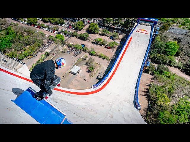 Biggest Skate Ramp EVER (world record)