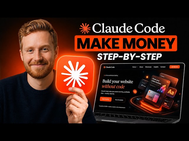 How to Create a Website with Claude Code to Make Money