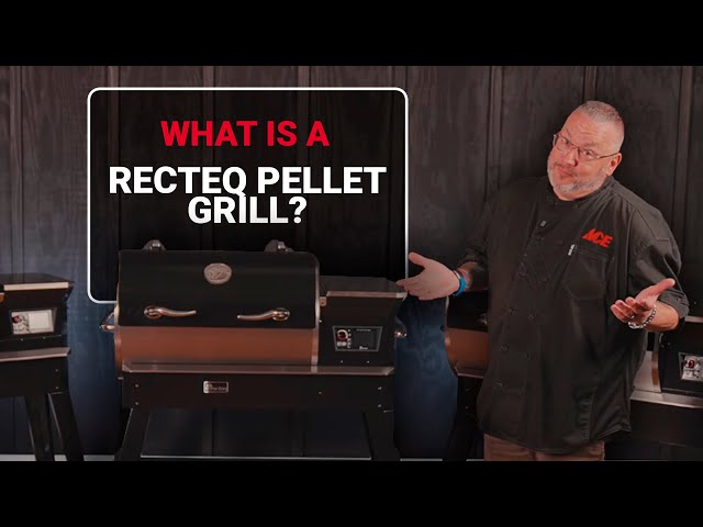 What Is A Recteq Pellet Grill? | Ace Hardware